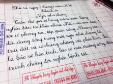 Địa chỉ lớp luyện viết chữ đẹp uy tín Hà Nội gần tiểu học ARCHIMEDES - Trương Công Giai- Cầu Giấy